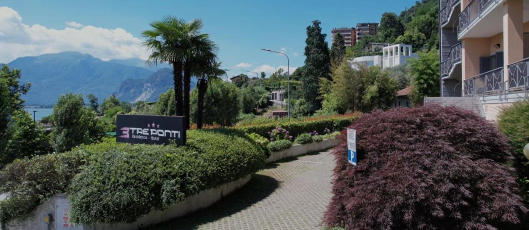 Residence Tre Ponti Verbania Dış mekan fotoğraf