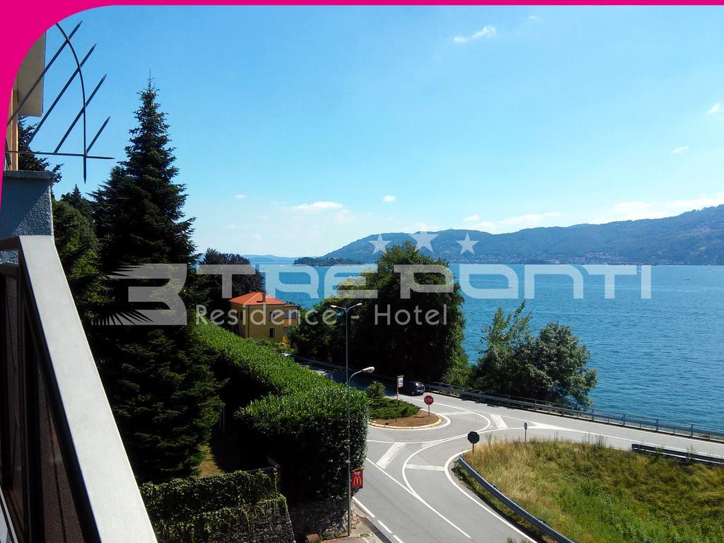 Residence Tre Ponti Verbania Dış mekan fotoğraf
