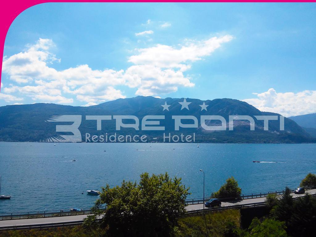 Residence Tre Ponti Verbania Dış mekan fotoğraf