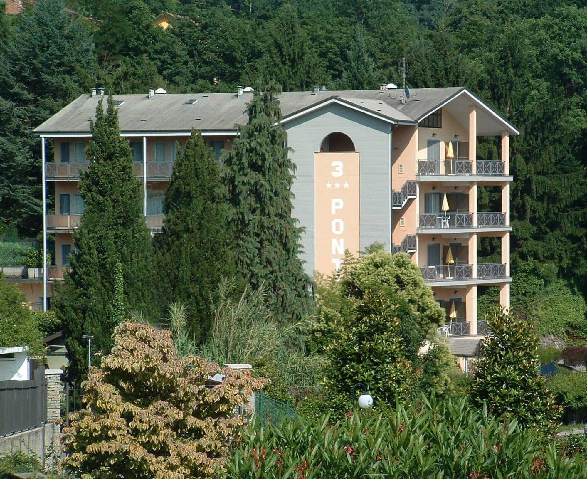 Residence Tre Ponti Verbania Dış mekan fotoğraf