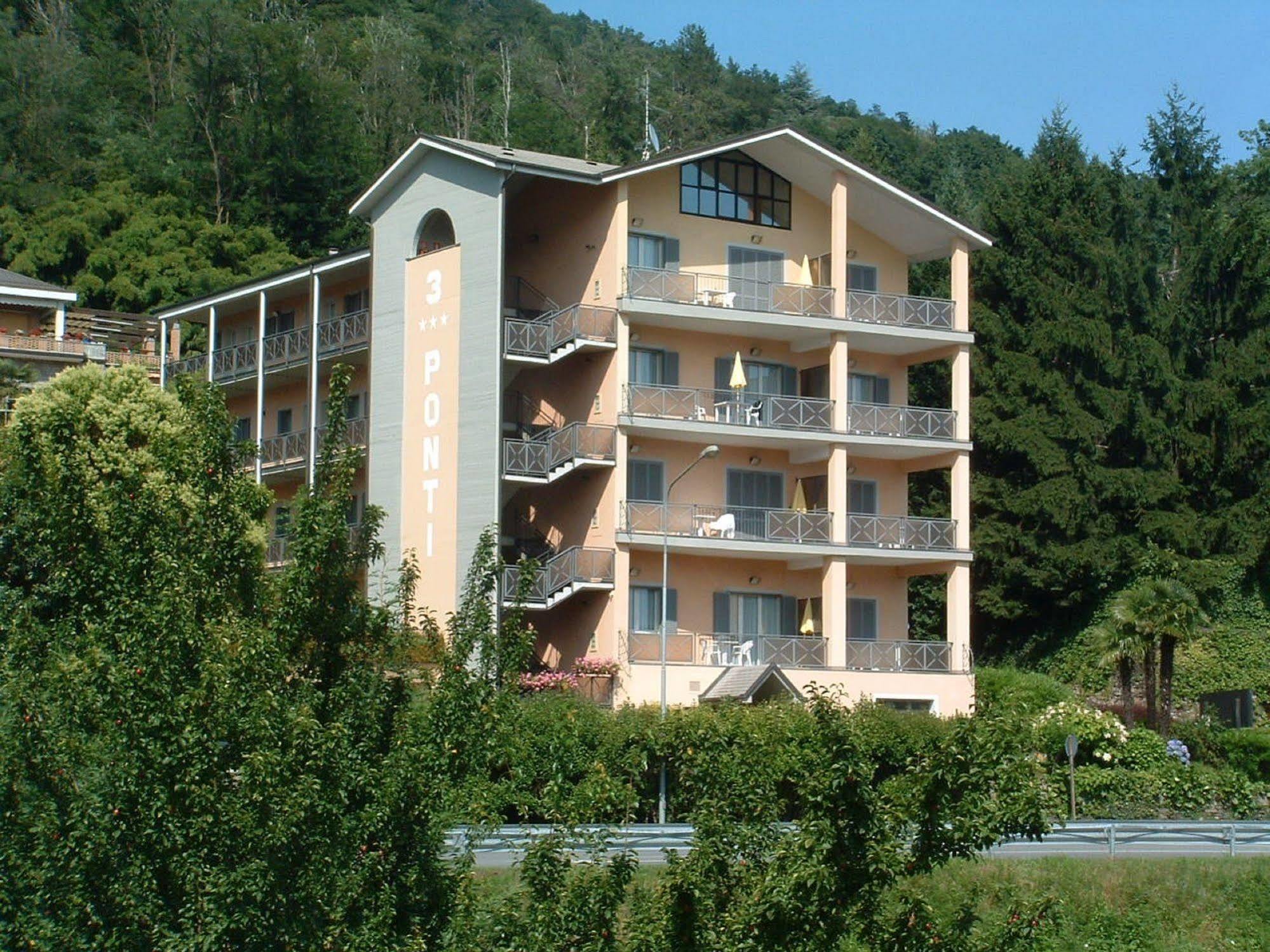 Residence Tre Ponti Verbania Dış mekan fotoğraf