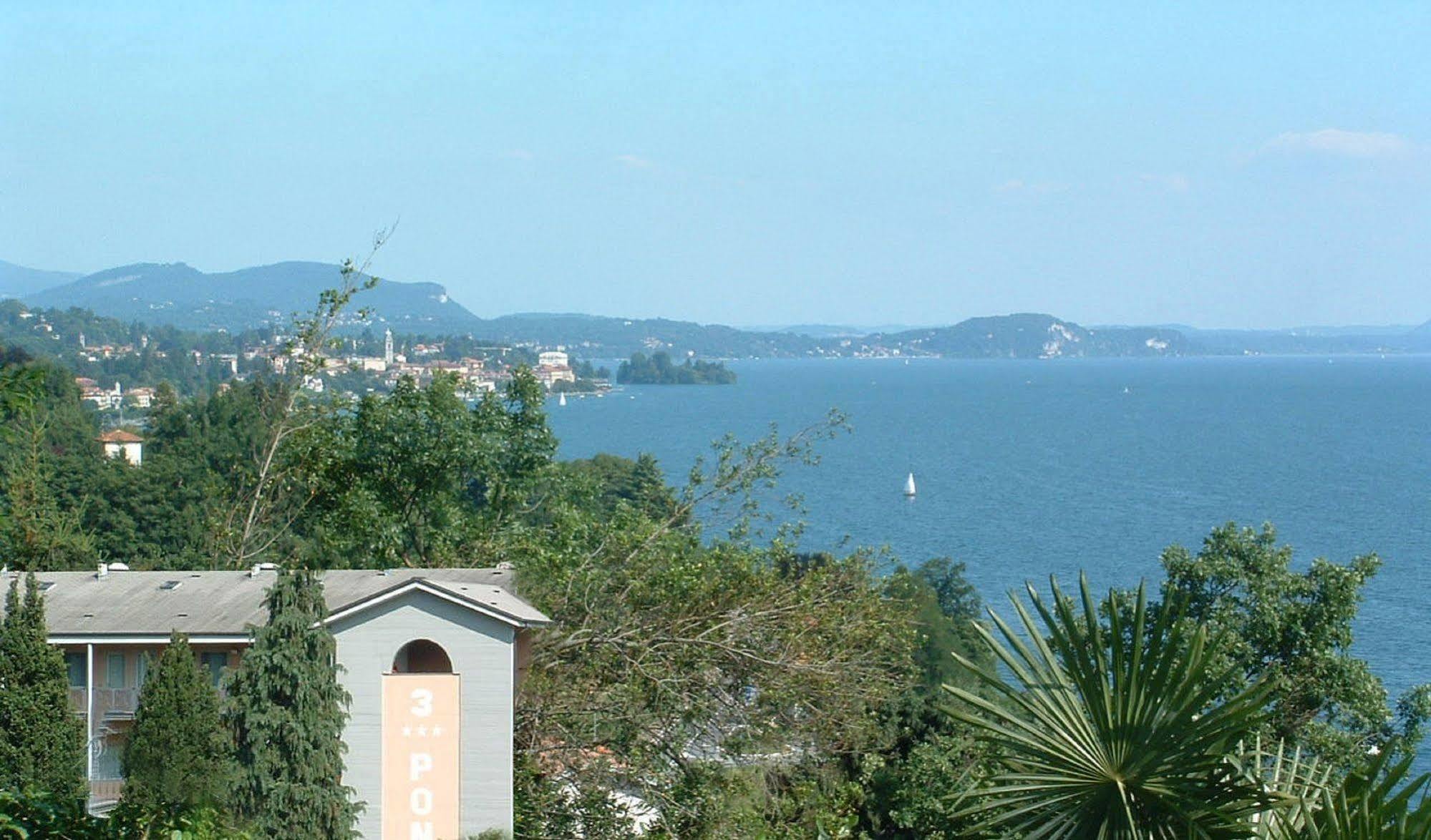 Residence Tre Ponti Verbania Dış mekan fotoğraf